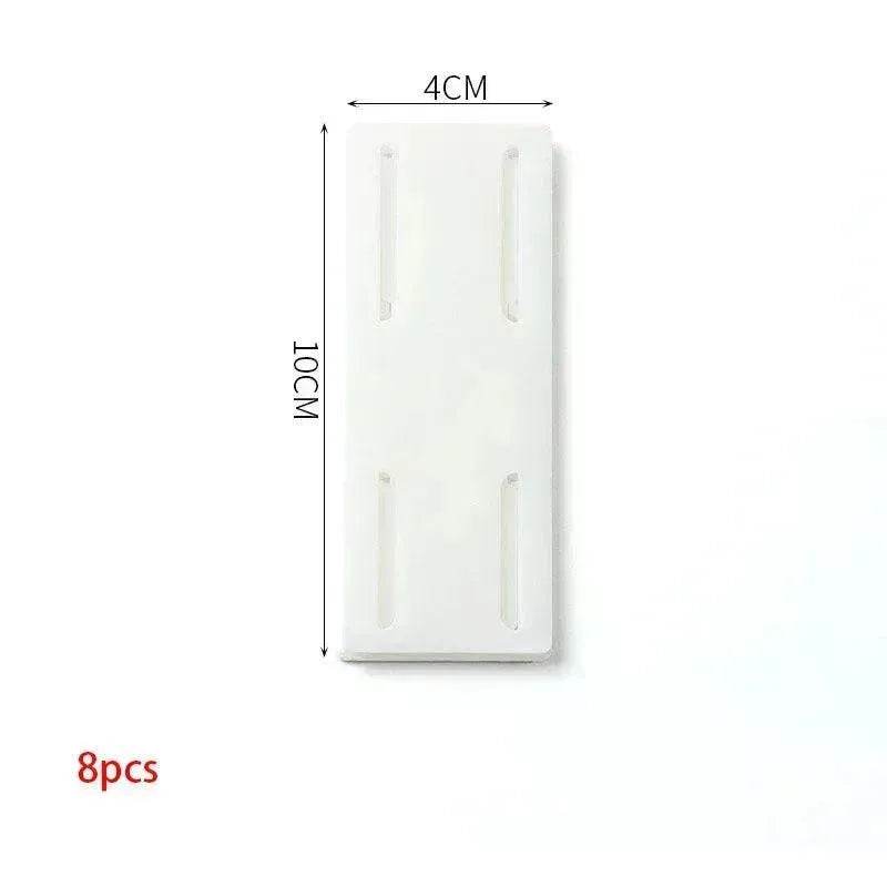 Hole-free Wall Power Extension Socket Holder - EX-STOCK Canada