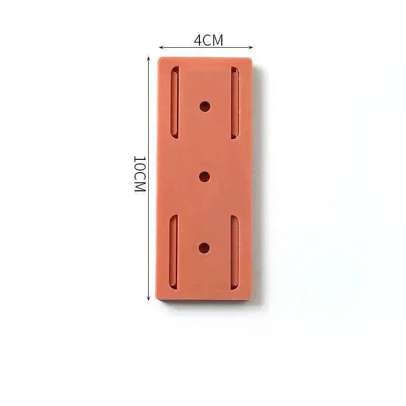 Hole-free Wall Power Extension Socket Holder - EX-STOCK Canada