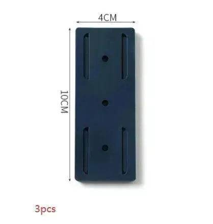 Hole-free Wall Power Extension Socket Holder - EX-STOCK Canada