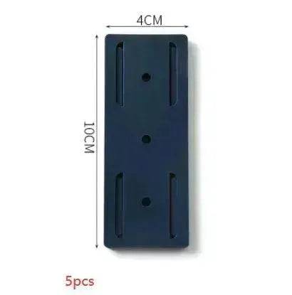 Hole-free Wall Power Extension Socket Holder - EX-STOCK Canada