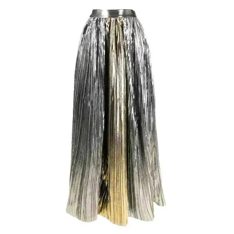 Hollow Color Contrast Patchwork Summer Modest Swimsuit Skirt Swimsuit for Women - EX-STOCK Canada