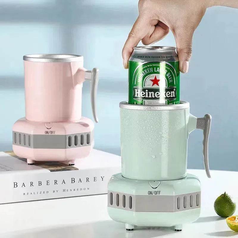 Home Dual-use Mini Ice Cooling Cup Office Dormitory Quick-cooling Cup Kitchen Gadgets - EX-STOCK Canada