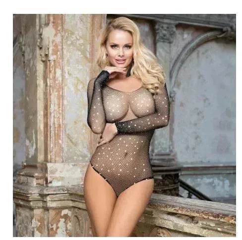 Hot Rhinestone Bikini Charming Lingerie - EX-STOCK Canada