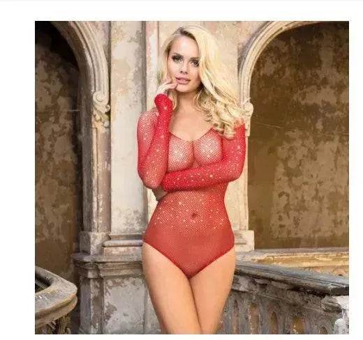 Hot Rhinestone Bikini Charming Lingerie - EX-STOCK Canada