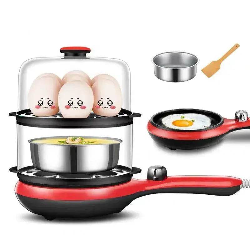 Household Breakfast Machine Stainless Steel Egg Steamer Egg Cooker Omelette Device Small Appliances Gift Gifts - EX-STOCK Canada