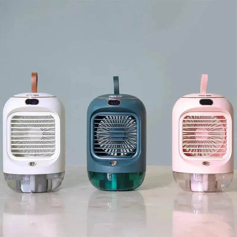 Household Desk USB Portable Air Conditioner Fan - EX-STOCK Canada