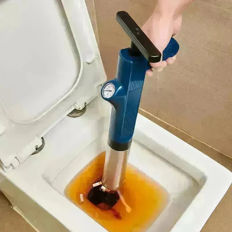 Household Kitchen Sink Toilet Blocked Pipe Unclogging Plunger. - EX-STOCK CANADA