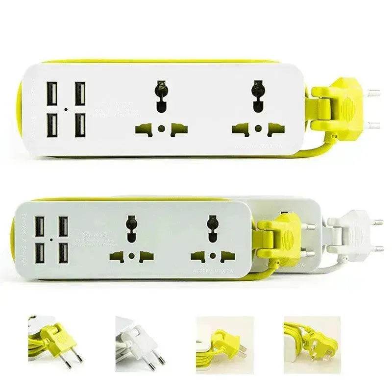 Household Outlet USB Charging Outgoing power surge protector Plug - EX-STOCK Canada