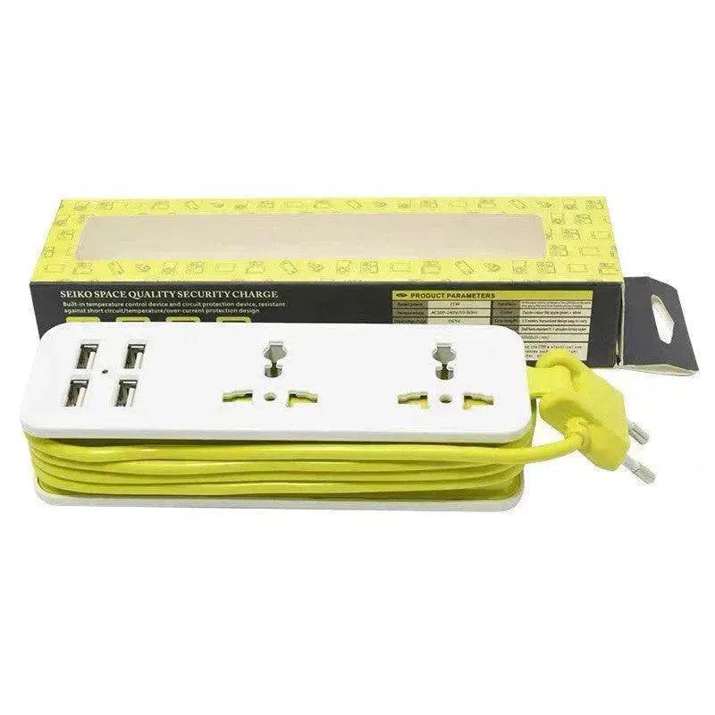 Household Outlet USB Charging Outgoing power surge protector Plug - EX-STOCK Canada