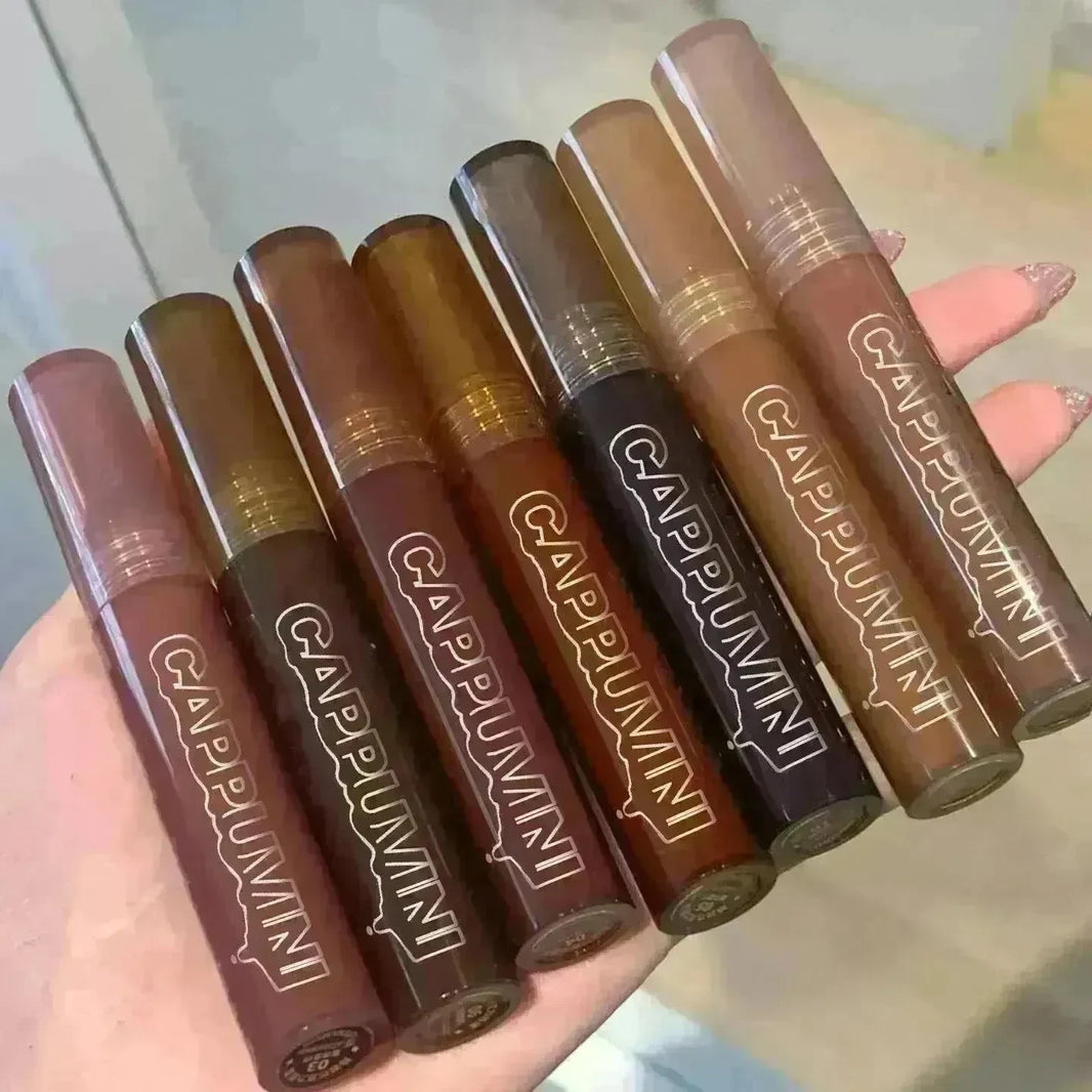 I Lava Chocolate Moisturizing Glaze Mirror Transparent Glass Lip Gloss - EX-STOCK CANADA