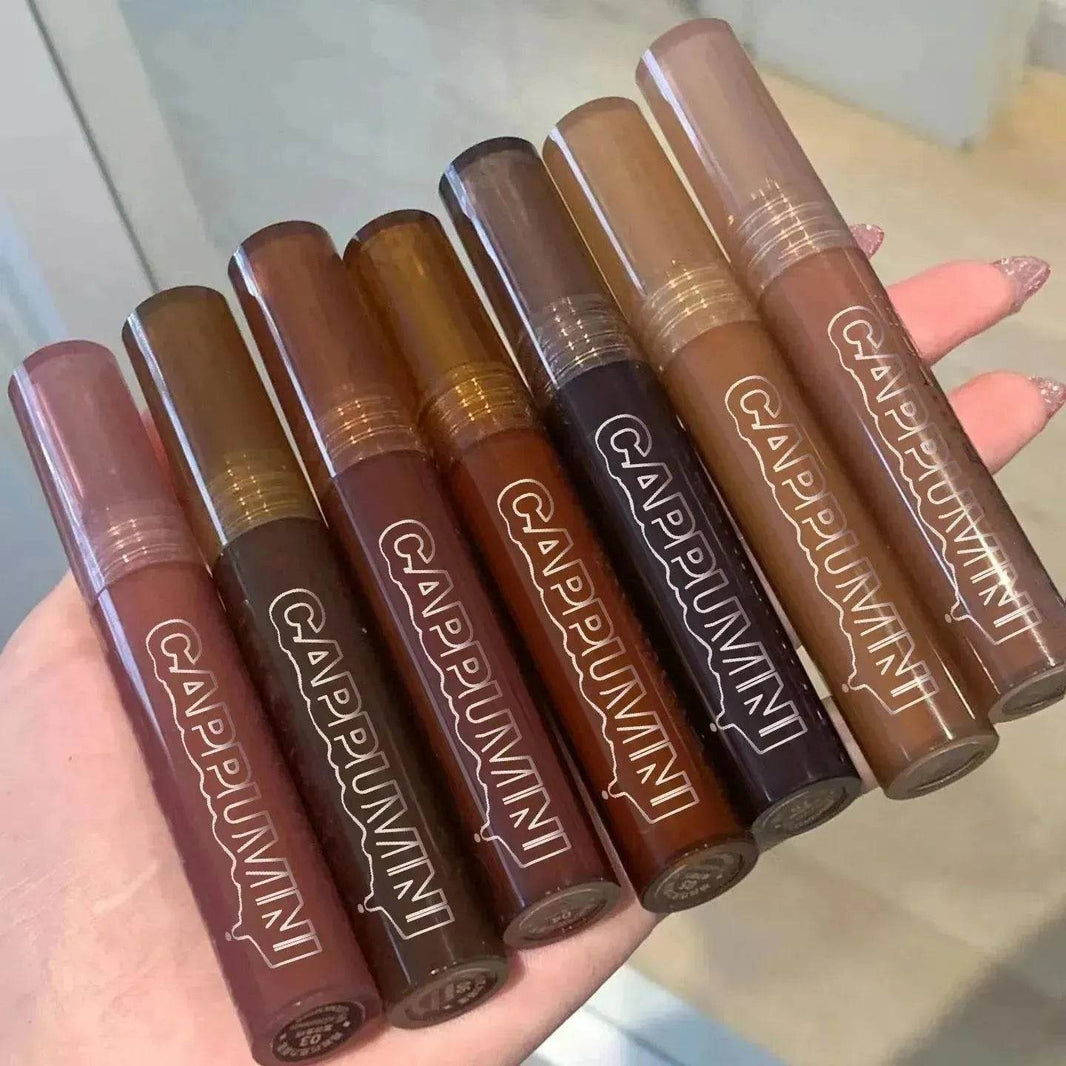 I Lava Chocolate Moisturizing Glaze Mirror Transparent Glass Lip Gloss - EX-STOCK Canada