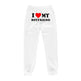 I Love MY BOYFRIEND Printed Trousers Casual Sweatpants Men And Women Sports Pants - EX-STOCK Canada