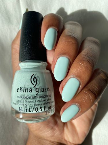 China Glaze - Live In the Mo-Mint EX-STOCK Canada