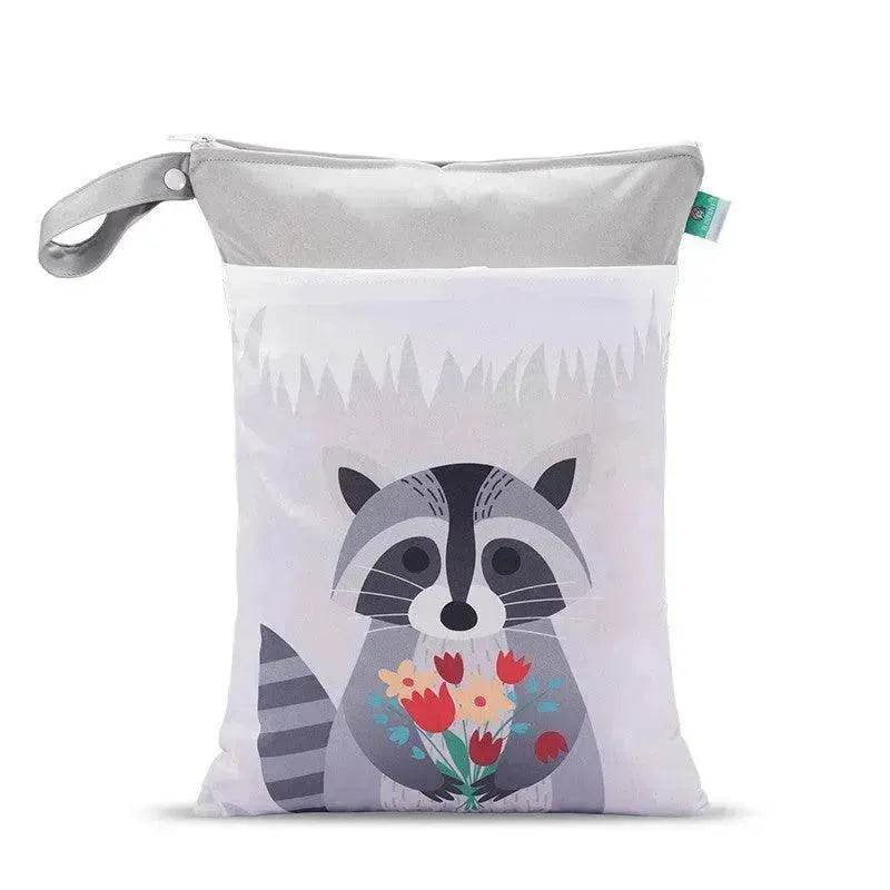 Infant Baby Diaper Storage Bag Travel Portable Diaper Bag Waterproof Clothes Diapers - EX-STOCK Canada