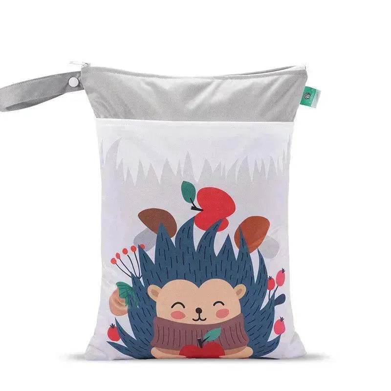 Infant Baby Diaper Storage Bag Travel Portable Diaper Bag Waterproof Clothes Diapers - EX-STOCK Canada