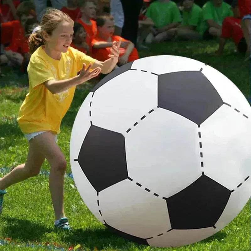 Inflatable Football Beach Ball Inflatable Football Children Toy Football Toddler Parent-child Activities Football - EX-STOCK Canada