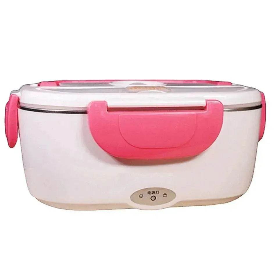 Insulated Lunch Box Large Capacity Heated Electric Lunch Box Stainless Steel Car Bento Box - EX-STOCK Canada
