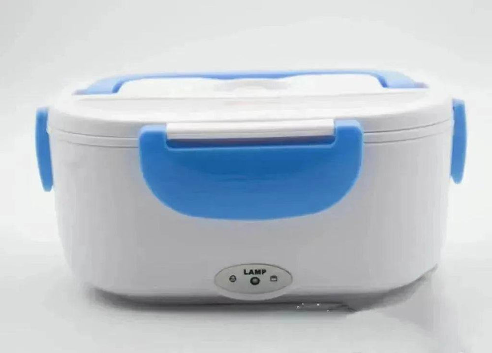 Insulated Lunch Box Large Capacity Heated Electric Lunch Box Stainless Steel Car Bento Box - EX-STOCK Canada