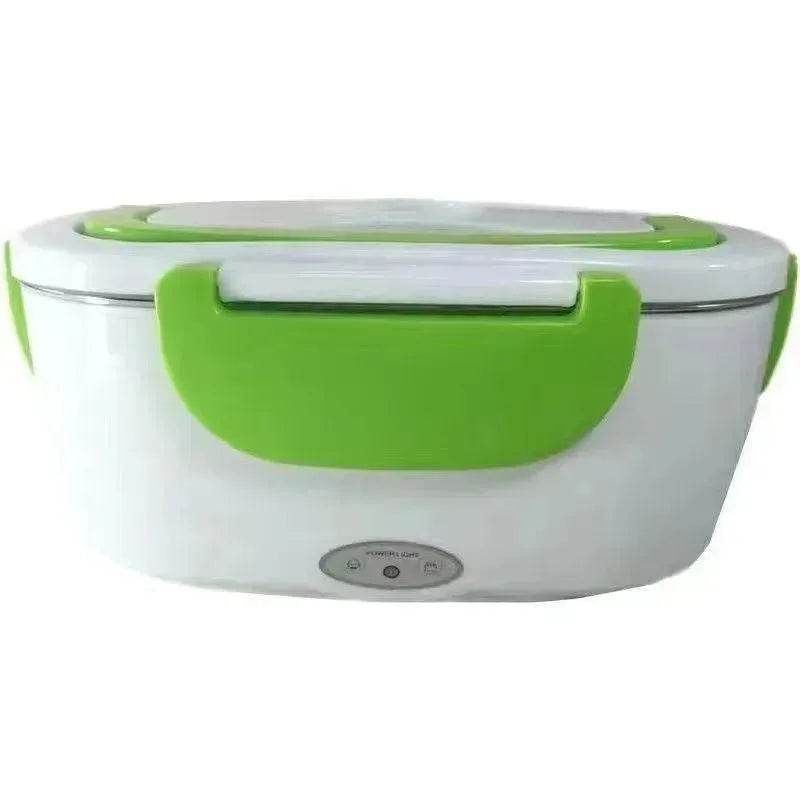 Insulated Lunch Box Large Capacity Heated Electric Lunch Box Stainless Steel Car Bento Box - EX-STOCK Canada