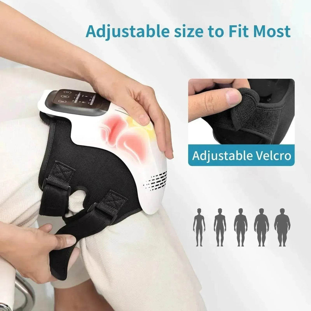Intelligent Knee Massager Electric Knee Physiotherapy - EX-STOCK Canada