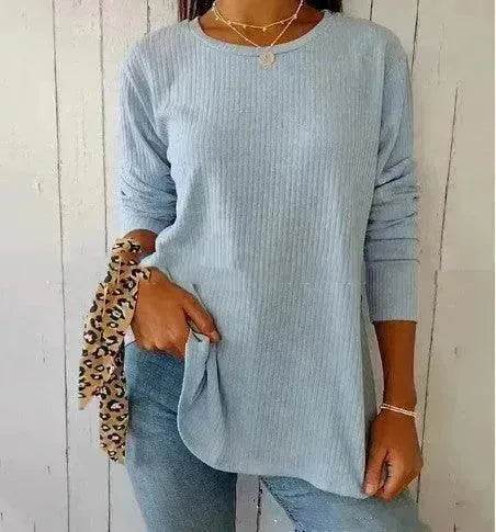 Casual Summer Irregular Sunken Top Button tunic top Women - EX-STOCK Canada