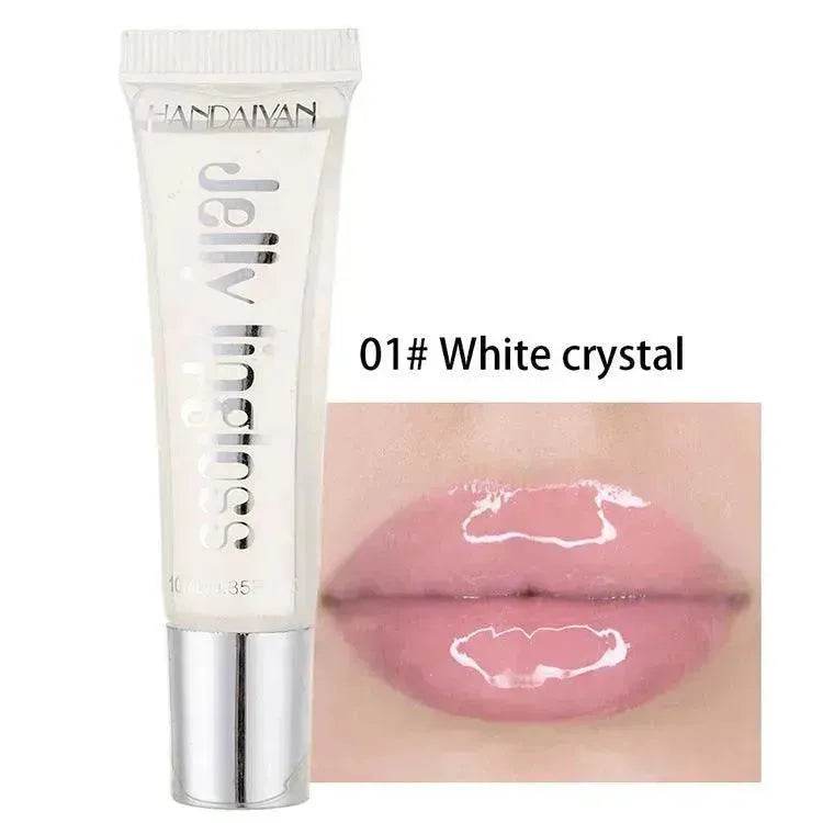 Jelly glass mirror moisturizing lip gloss - EX-STOCK Canada
