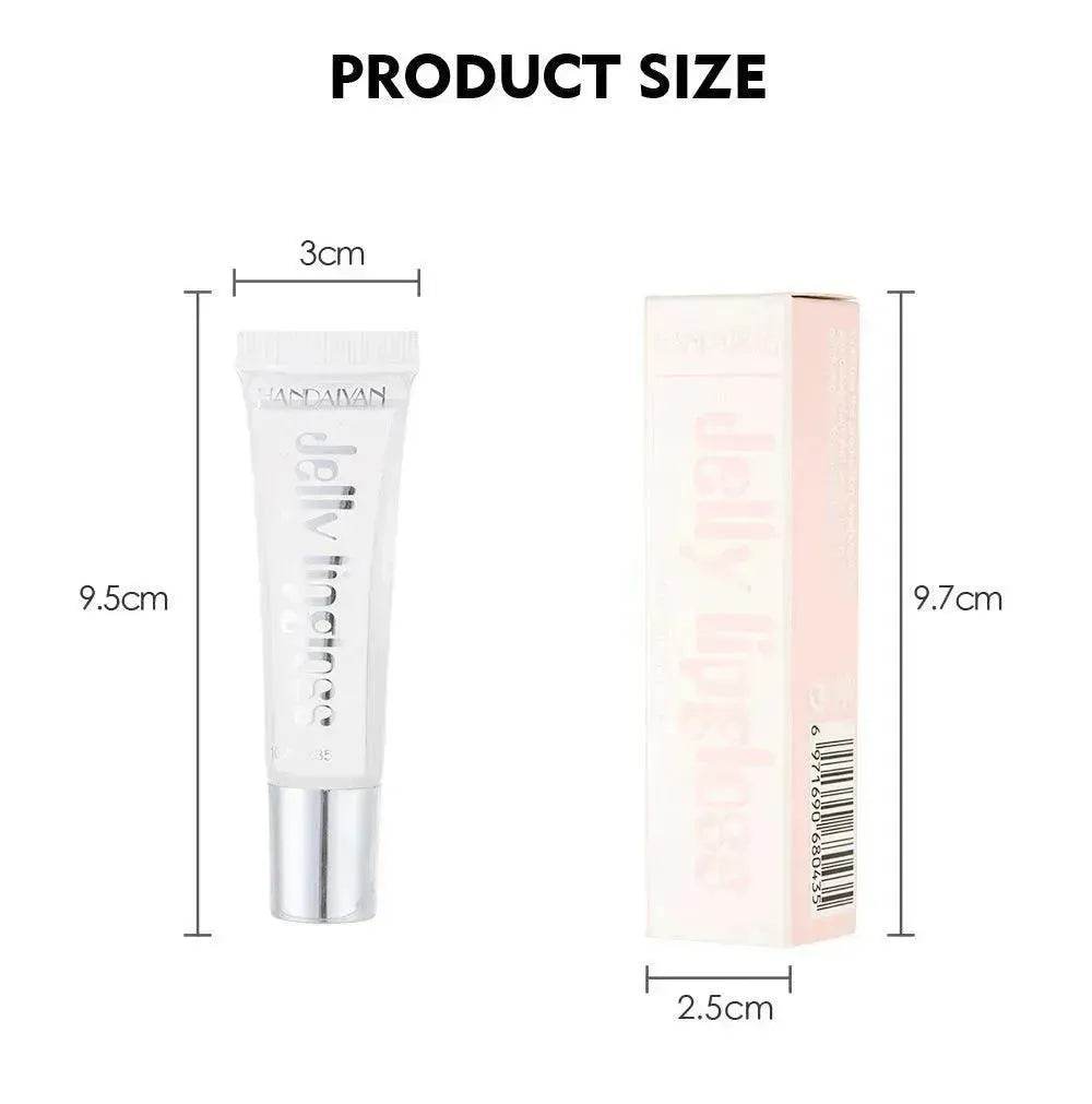 Jelly glass mirror moisturizing lip gloss - EX-STOCK Canada
