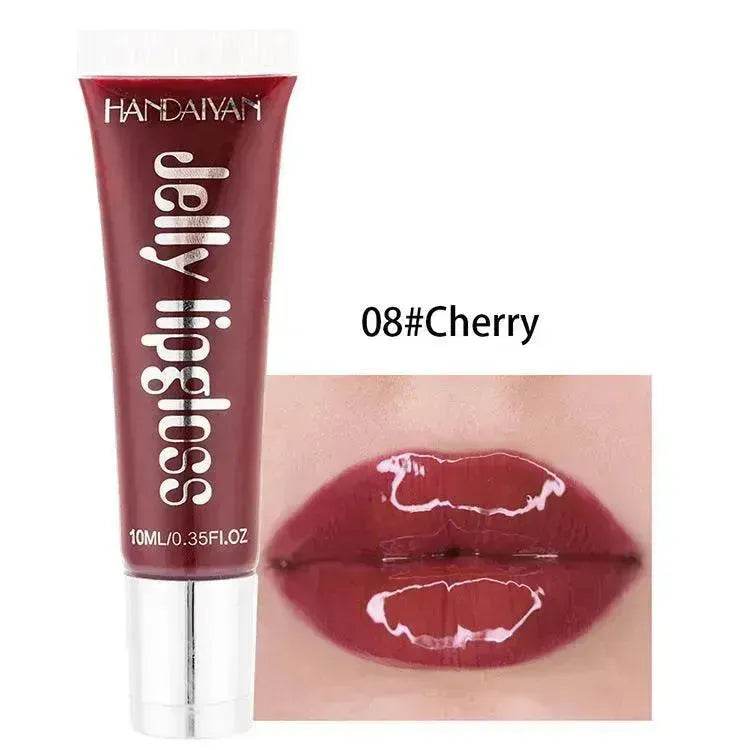 Jelly glass mirror moisturizing lip gloss - EX-STOCK Canada