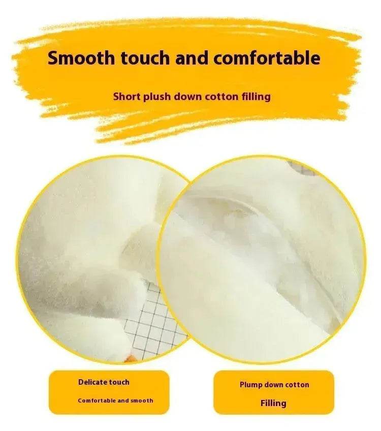 Kids Children Cute Big White Geese Pillow Plush Toy Stuffed Animal Plushies - EX-STOCK Canada