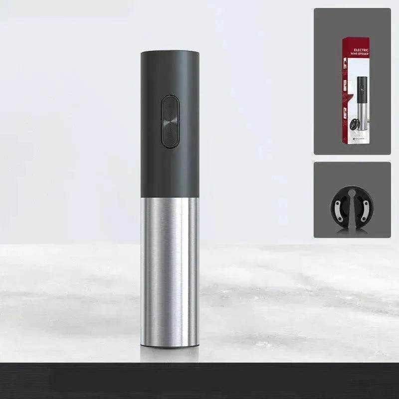 Kitchen Appliances Four In One Dry Battery Rechargeable Red Wine Electric Bottle Opener - EX-STOCK Canada