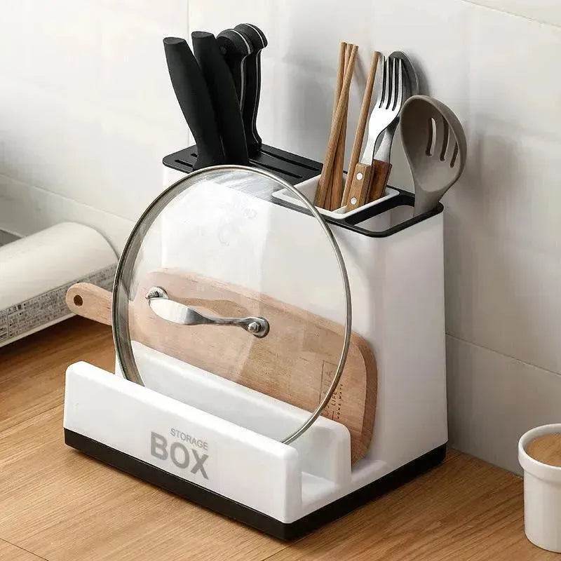 Kitchen's Plastic Creative Tableware Holders & Knife Storages Racks - EX-STOCK Canada