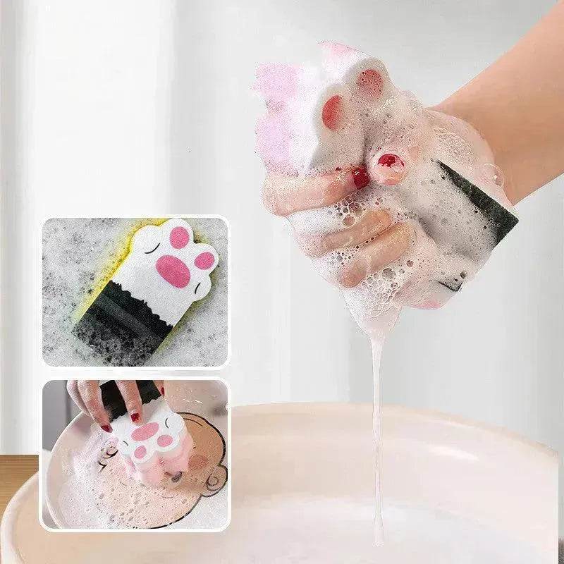 Kitchen Scrubber And Dishwashing Sponge Block - EX-STOCK Canada