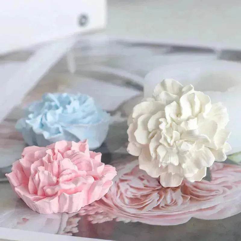 Korean Carnation Flower Scented Candle Mold - EX-STOCK Canada