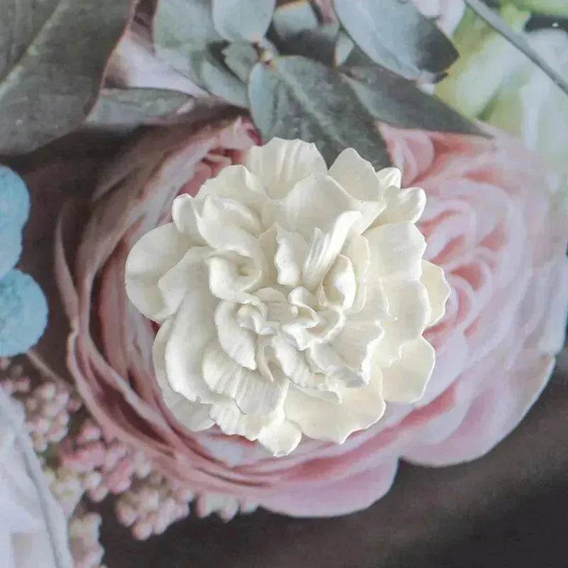 Korean Carnation Flower Scented Candle Mold - EX-STOCK Canada
