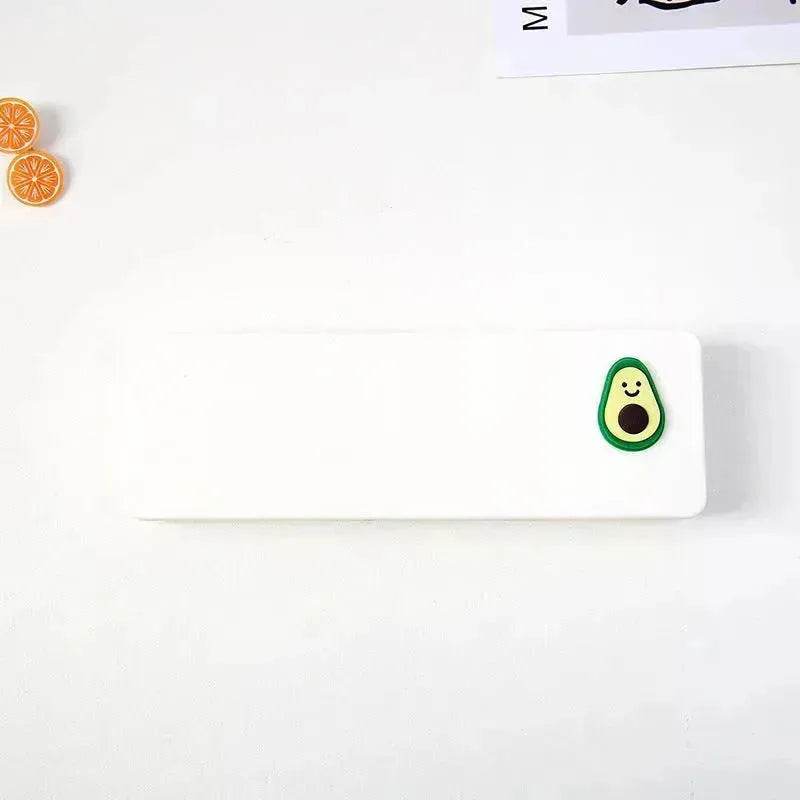 Korean version of ins candy color cartoon pencil case - EX-STOCK Canada