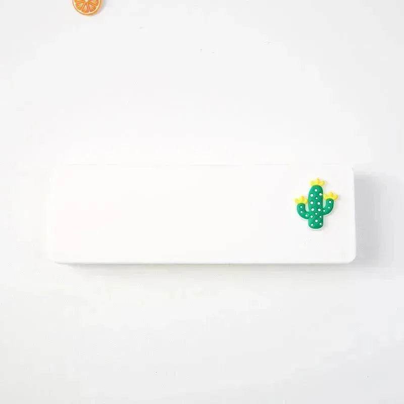 Korean version of ins candy color cartoon pencil case - EX-STOCK Canada