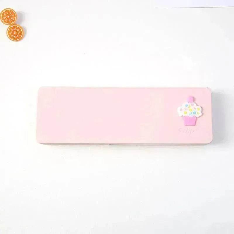 Korean version of ins candy color cartoon pencil case - EX-STOCK Canada