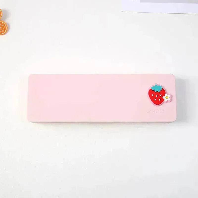 Korean version of ins candy color cartoon pencil case - EX-STOCK Canada