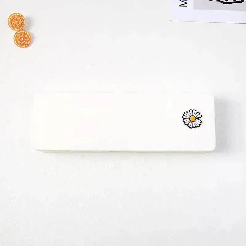 Korean version of ins candy color cartoon pencil case - EX-STOCK Canada
