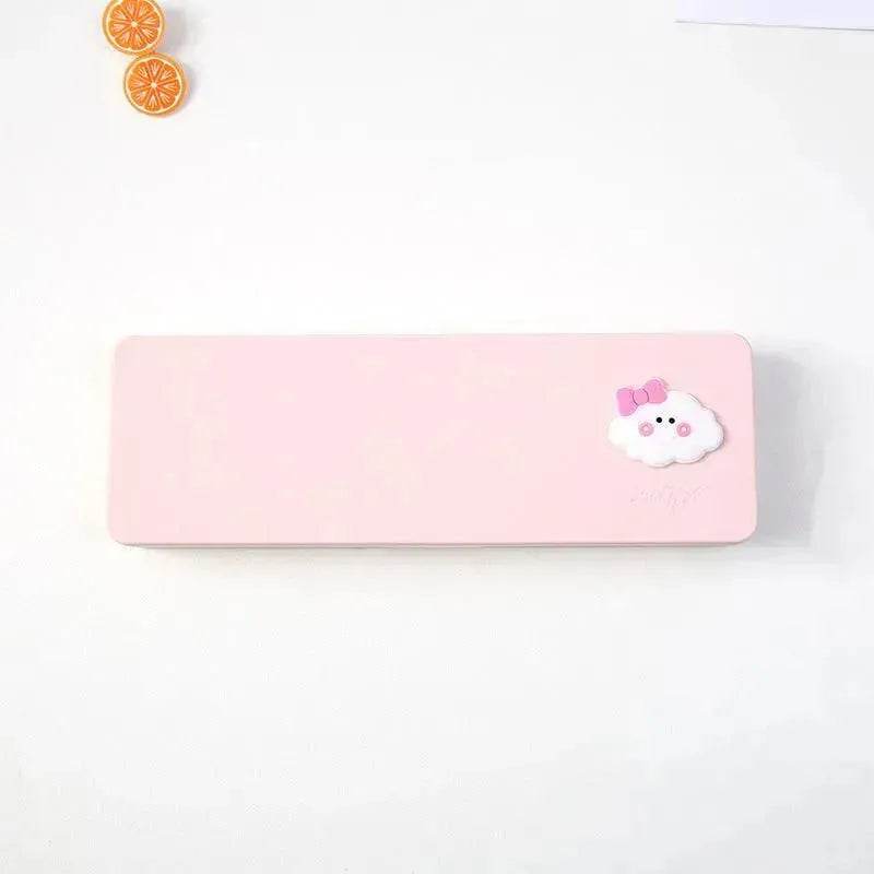 Korean version of ins candy color cartoon pencil case - EX-STOCK Canada