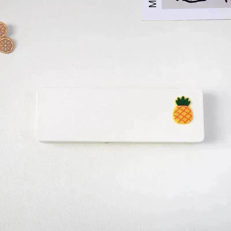 Korean version of ins candy color cartoon pencil case - EX-STOCK Canada