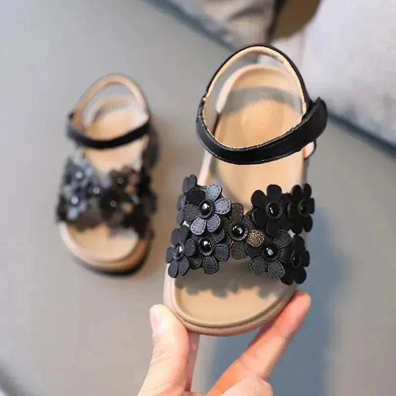 Korean Version Of The Big Kids Flower Soft-soled Beach Shoes - EX-STOCK Canada