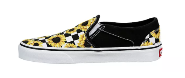 Vans Asher - Chaussures Enfants Sans Lacets - EX-STOCK Canada