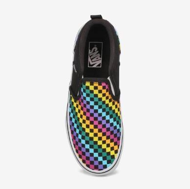 Vans Asher - Scarpe Slip On per bambini - EX-STOCK Canada
