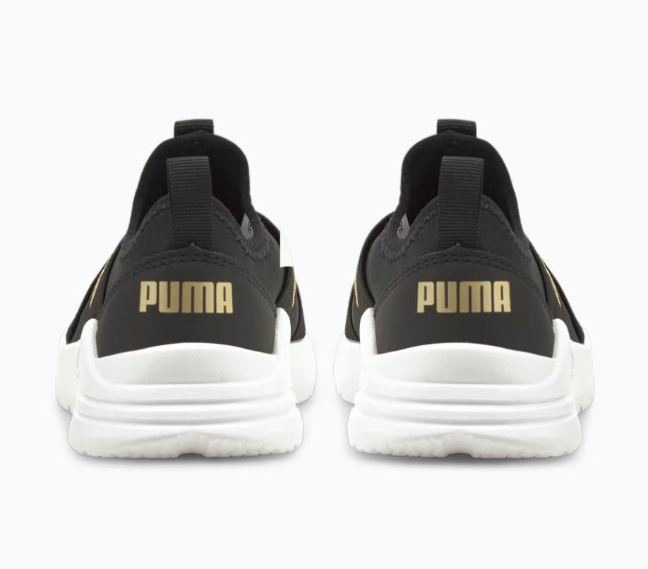 Puma Wired Run Slip On Flash Jr - Kids Running Shoe - EX-STOCK Canada