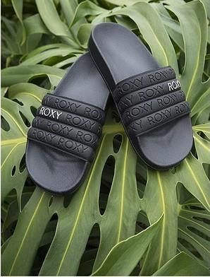 Roxy Slippy WP - Sandalia para mujer - EX-STOCK Canada