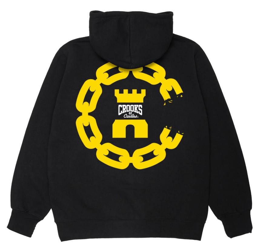 Crooks & Castles Chain C Castle - Herren Hoodie - EX-STOCK Canada