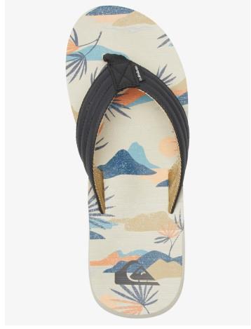 Quiksilver Carver Print - Mens Flip Flop Sandal - EX-STOCK Canada