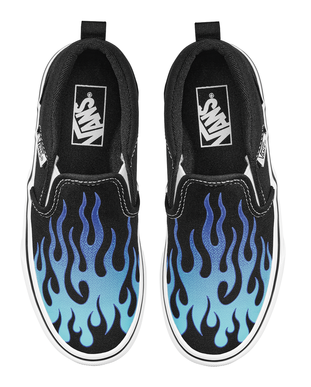 Vans Asher - Kinder Slip-On Schuh - EX-STOCK Canada