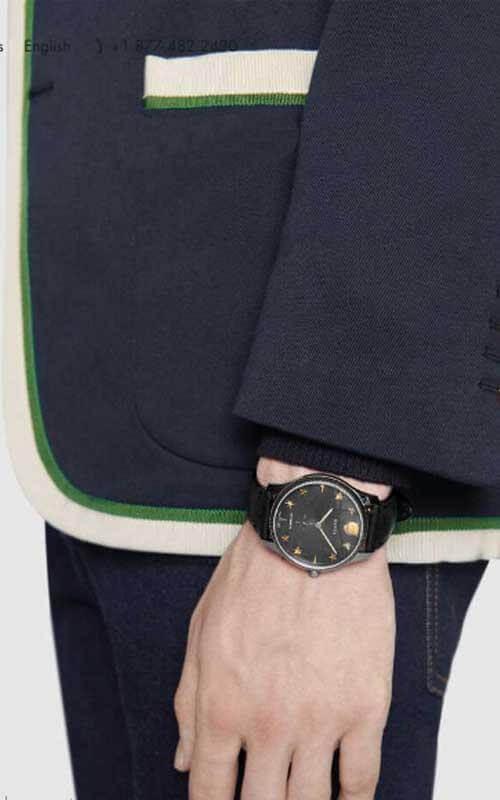 Gucci G-Timeless Mens Automatic Watch (YA126347) - EX-STOCK Canada